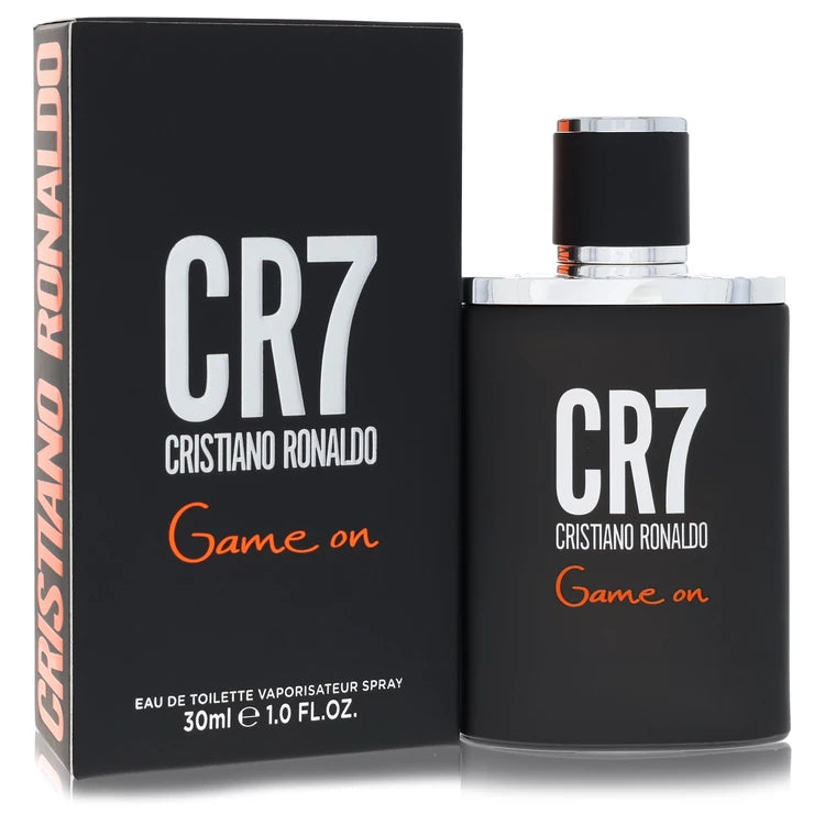 Cristiano Ronaldo Men Cristiano Ronaldo Cr7 Game On 30 ml Eau De Toilette Spray