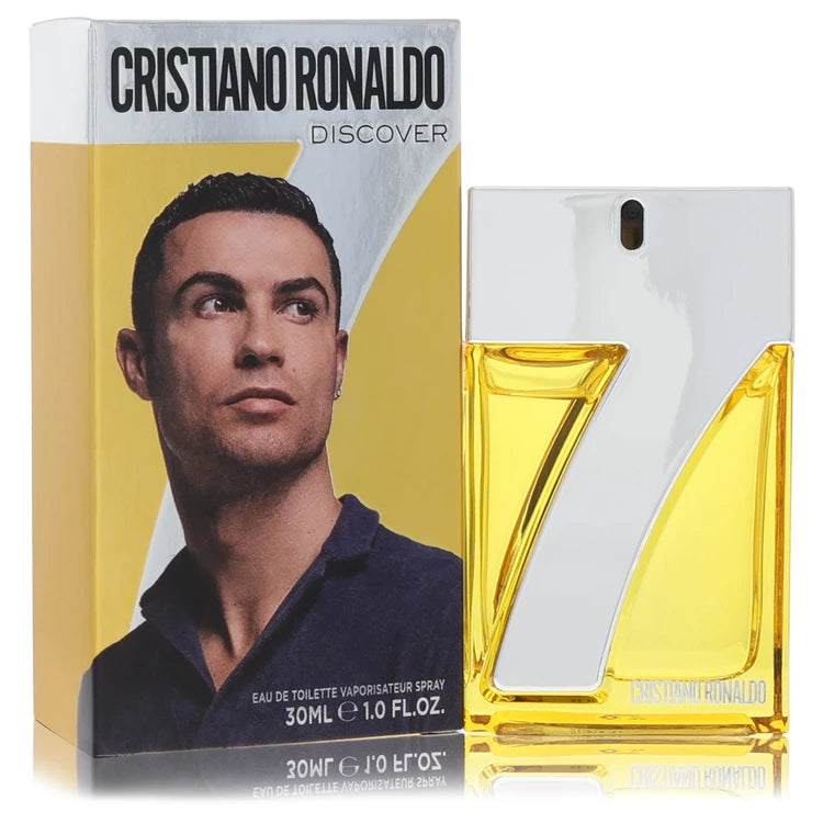 Cristiano Ronaldo Men Cristiano Ronaldo Discover 30 ml Eau De Toilette Spray