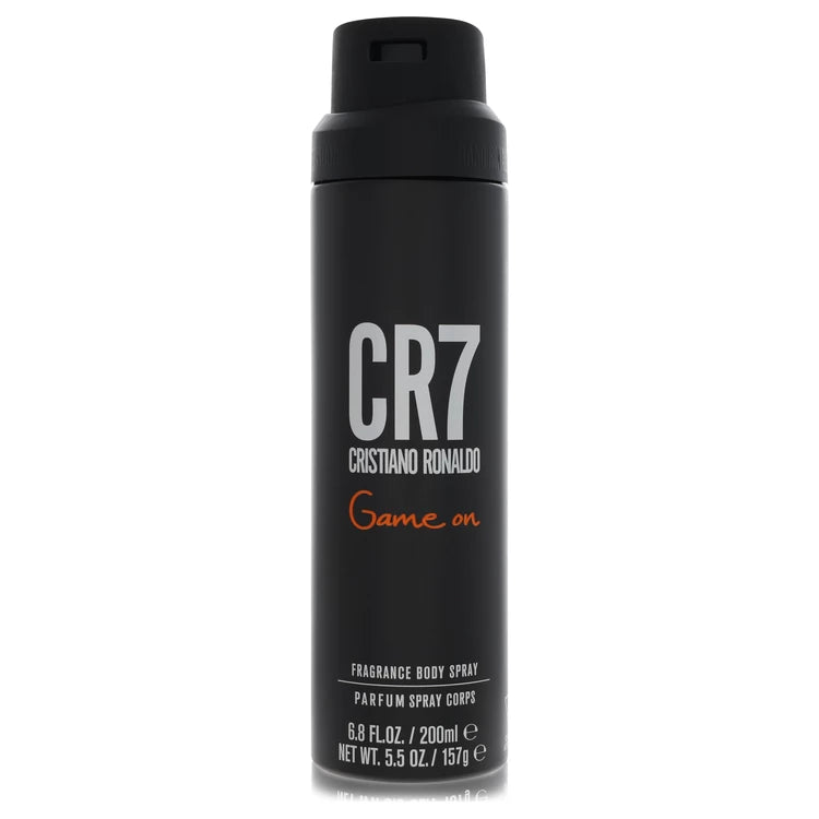 Cristiano Ronaldo Men Cristiano Ronaldo Cr7 Game On 200 ml Body Spray