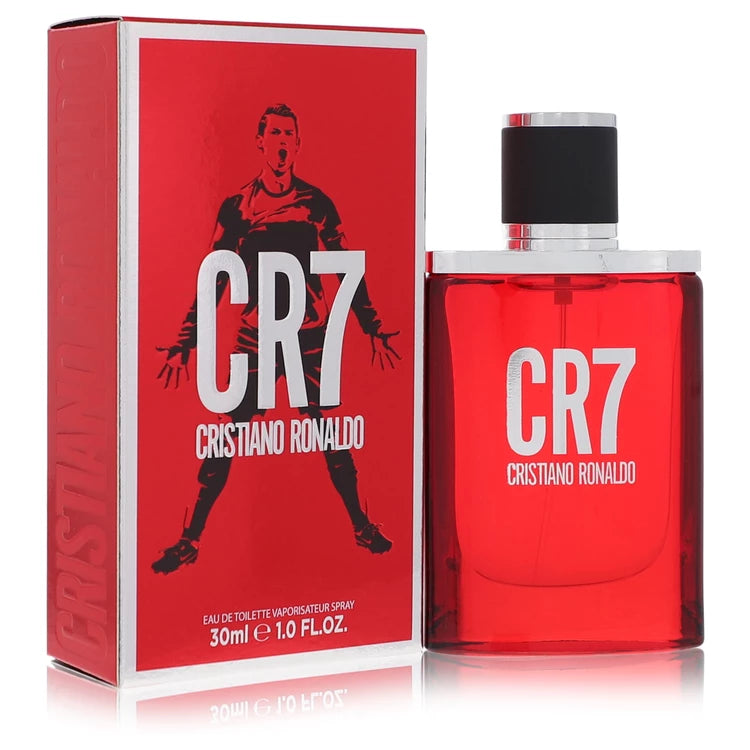 Cristiano Ronaldo Cr7 Eau De Toilette Spray By Cristiano Ronaldo 1 oz Eau De Toilette Spray