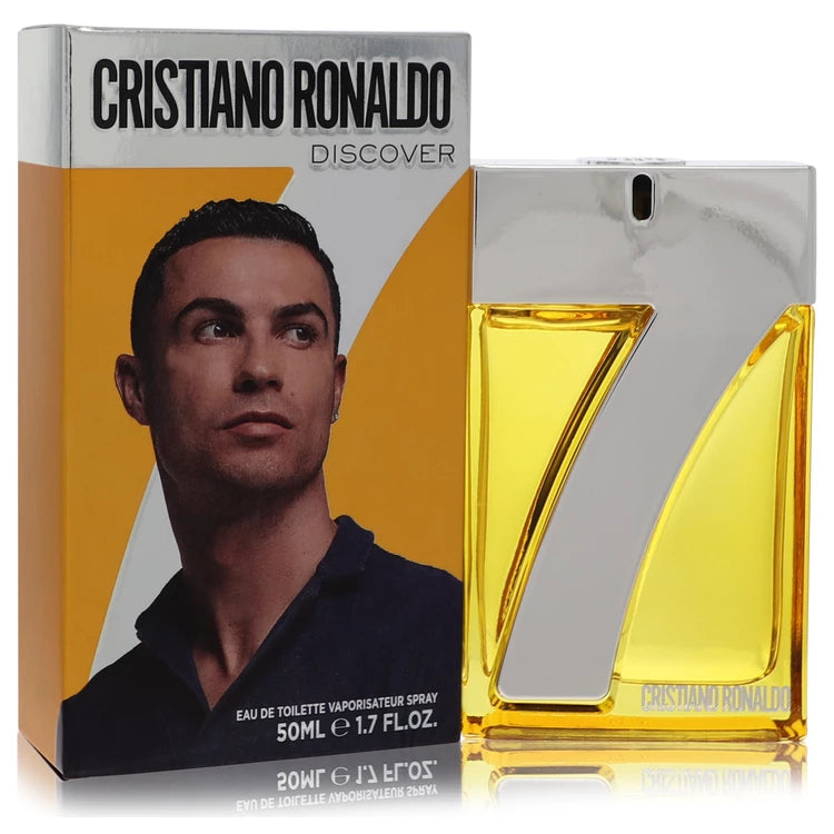Cristiano Ronaldo Men Cristiano Ronaldo Discover 50 ml Eau De Toilette Spray