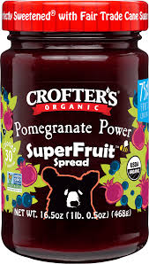 Crofter's Organic - Pomegranate w-/cane sug. 383ml