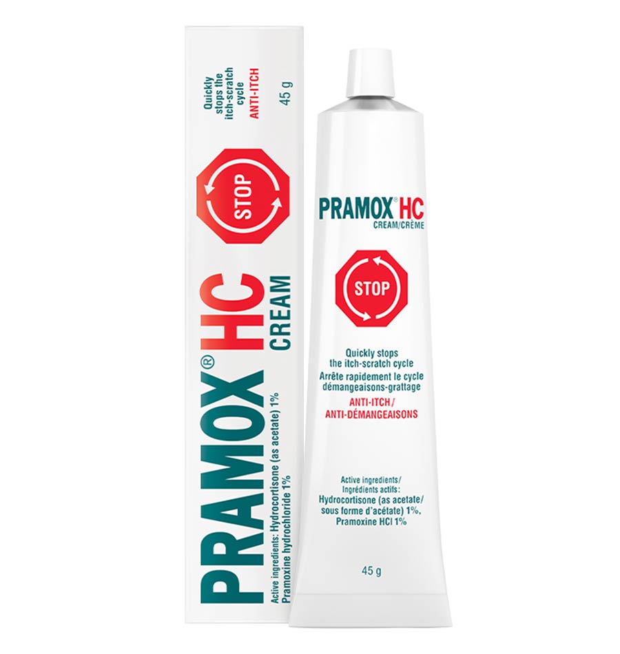 PRAMOX HC CR 45G CREAM