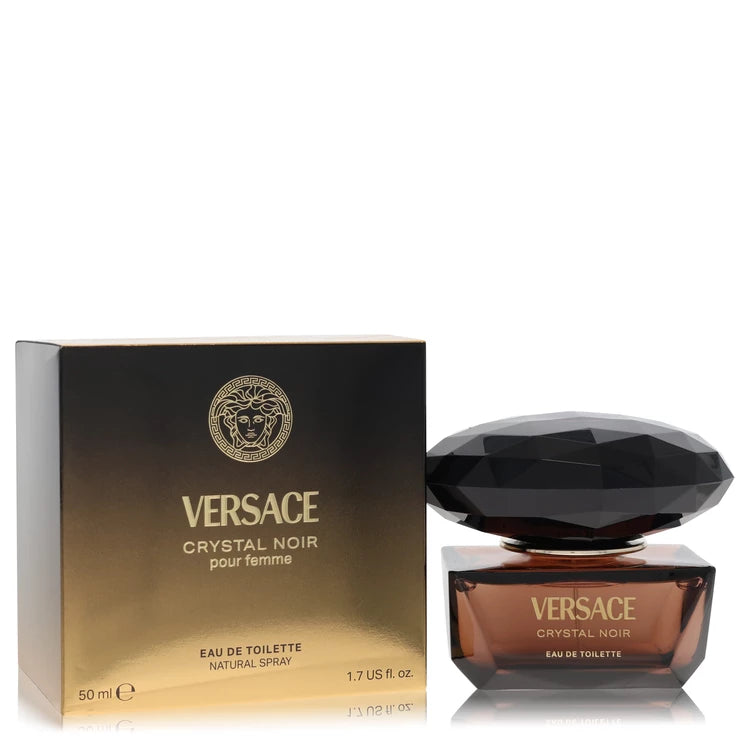 Versace Women Crystal Noir 50 ml Eau De Toilette Spray