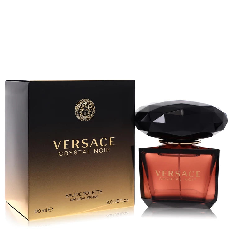 Versace Women Crystal Noir 90 ml Eau De Toilette Spray