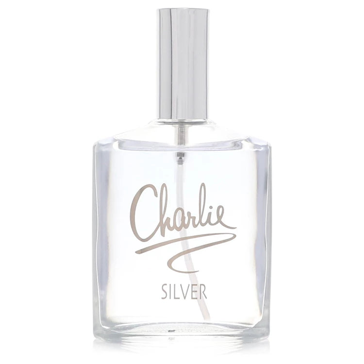 Revlon Women Charlie Silver 100 ml Eau De Toilette Spray (unboxed)