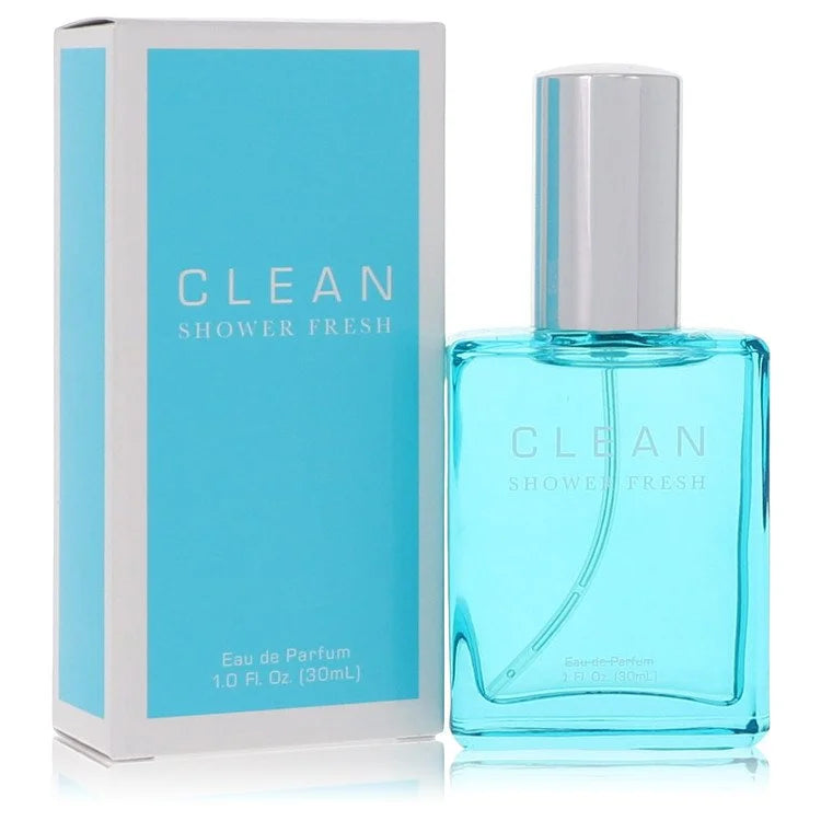 Clean Shower Fresh Eau De Parfum Spray By Clean 1 oz Eau De Parfum Spray