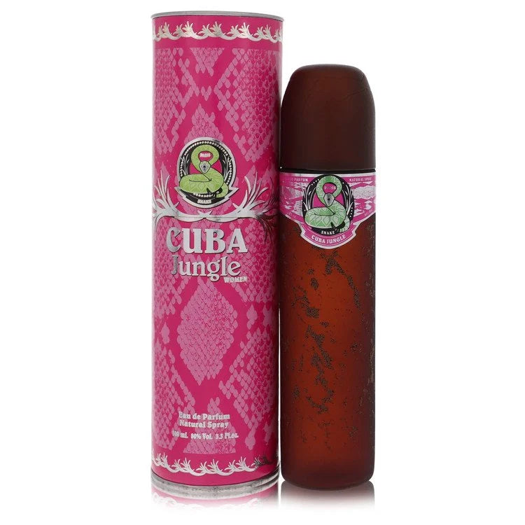 Fragluxe Women Cuba Jungle Snake 100 ml Eau De Parfum Spray