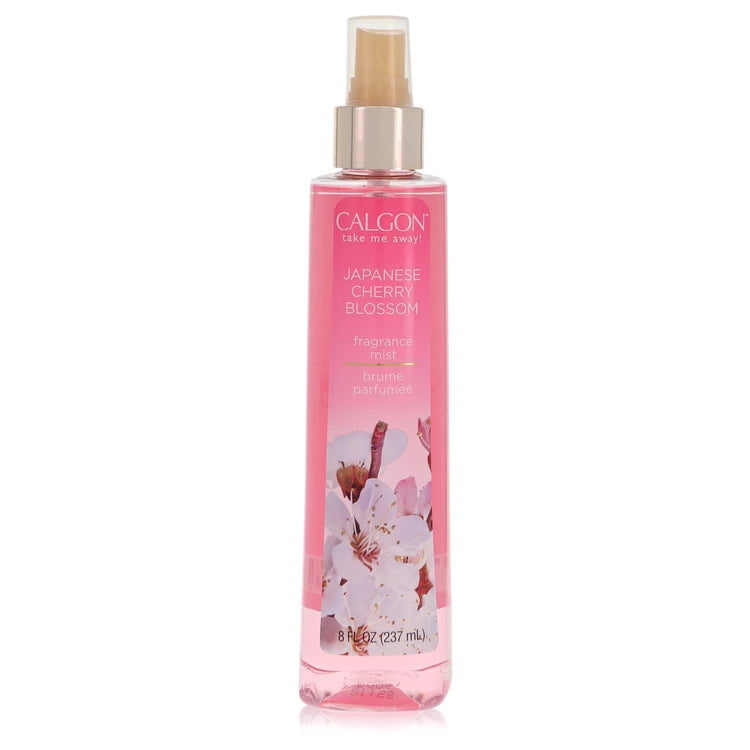 Calgon Take Me Away Japanese Cherry Blossom Body Mist By Calgon 8 oz Body Mist