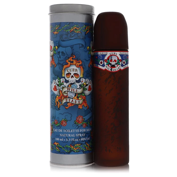 Fragluxe Men Cuba Wild Heart 100 ml Eau De Toilette Spray