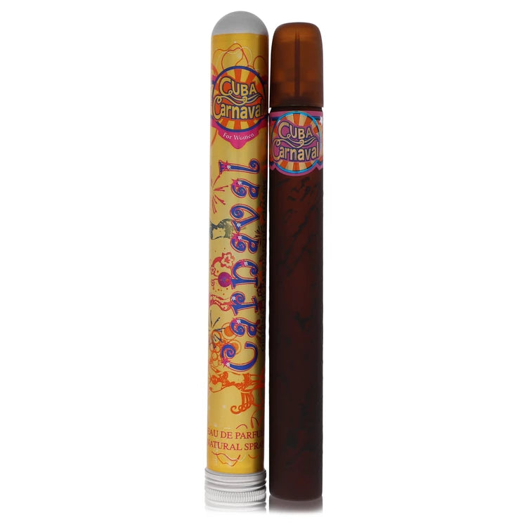 Cuba Canaval Eau De Parfum Spray By Fragluxe 1.17 oz Eau De Parfum Spray