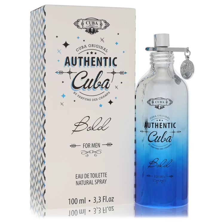 Fragluxe Men Cuba Authentic Bold 100 ml Eau De Toilette Spray