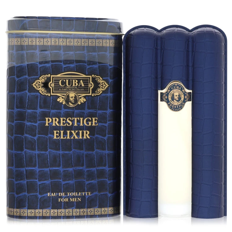 Fragluxe Men Cuba Prestige Elixir 89 ml Eau De Toilette Spray