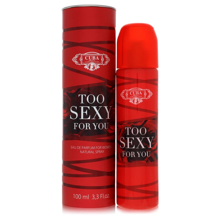 Fragluxe Women Cuba Too Sexy For You 100 ml Eau De Parfum Spray
