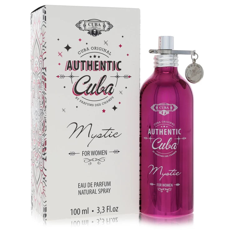 Fragluxe Women Cuba Authentic Mystic 100 ml Eau De Parfum Spray