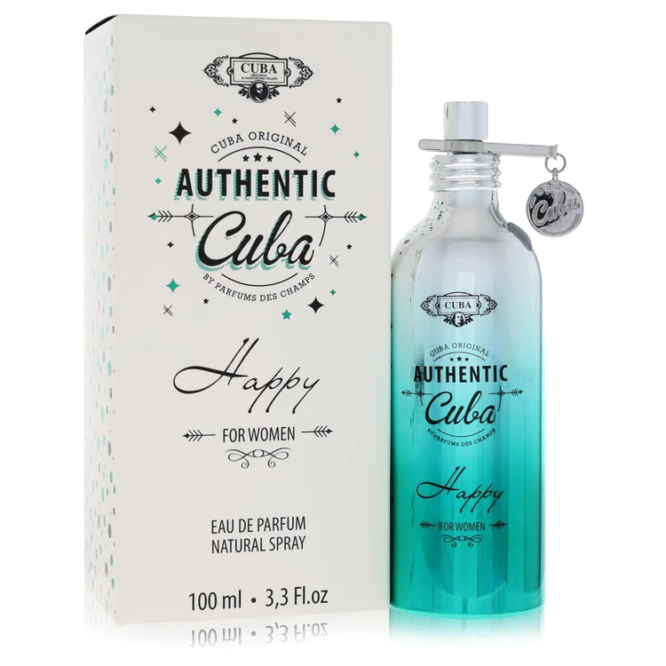Fragluxe Women Cuba Authentic Happy 100 ml Eau De Parfum Spray