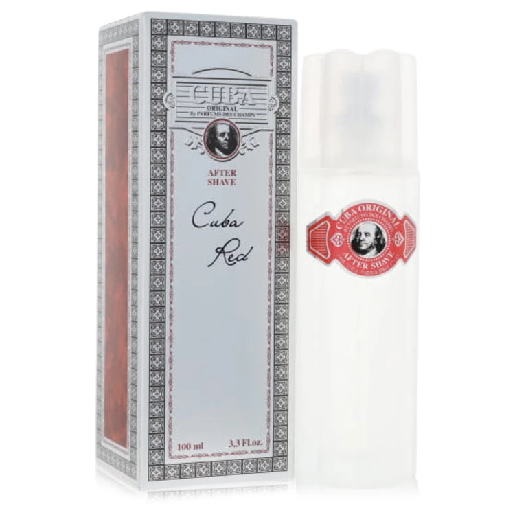 Fragluxe Men Cuba Red 100 ml After Shave