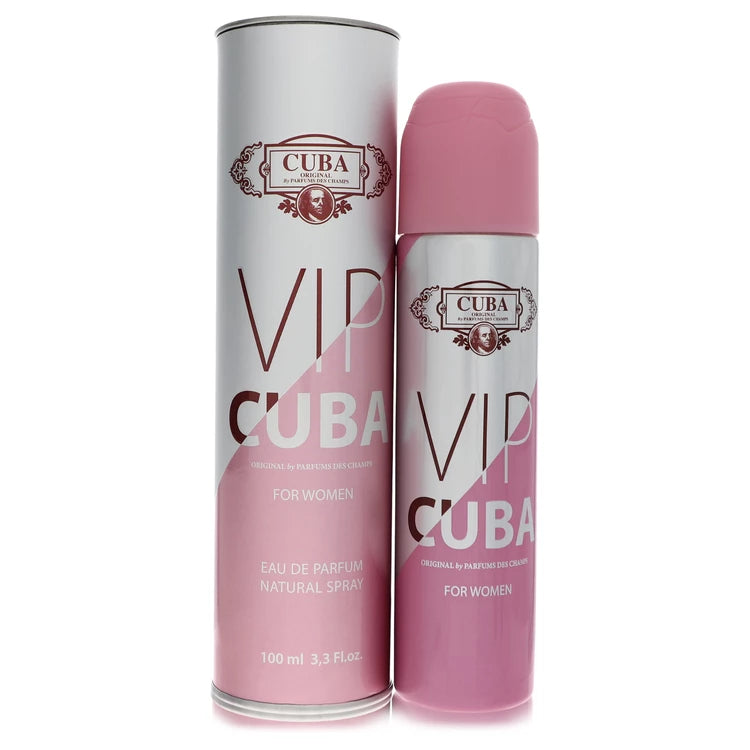 Cuba Vip Eau De Parfum Spray By Fragluxe 3.3 oz Eau De Parfum Spray
