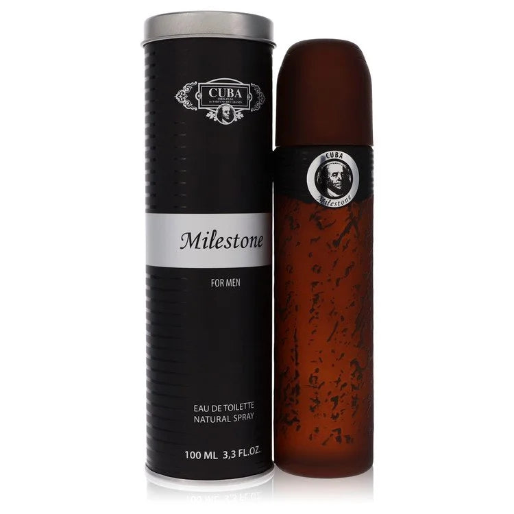 Cuba Milestone Eau De Toilette Spray By Fragluxe 3.3 oz Eau De Toilette Spray