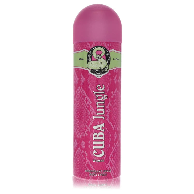 Cuba Jungle Snake Body Spray By Fragluxe 6.7 oz Body Spray