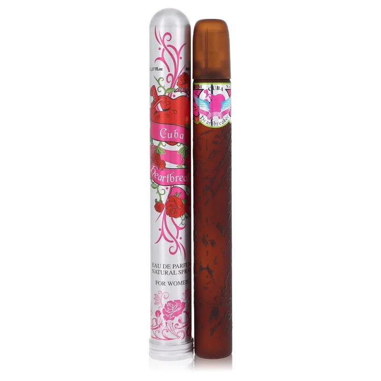 Cuba Heartbreaker Eau De Parfum Spray By Fragluxe 1.17 oz Eau De Parfum Spray