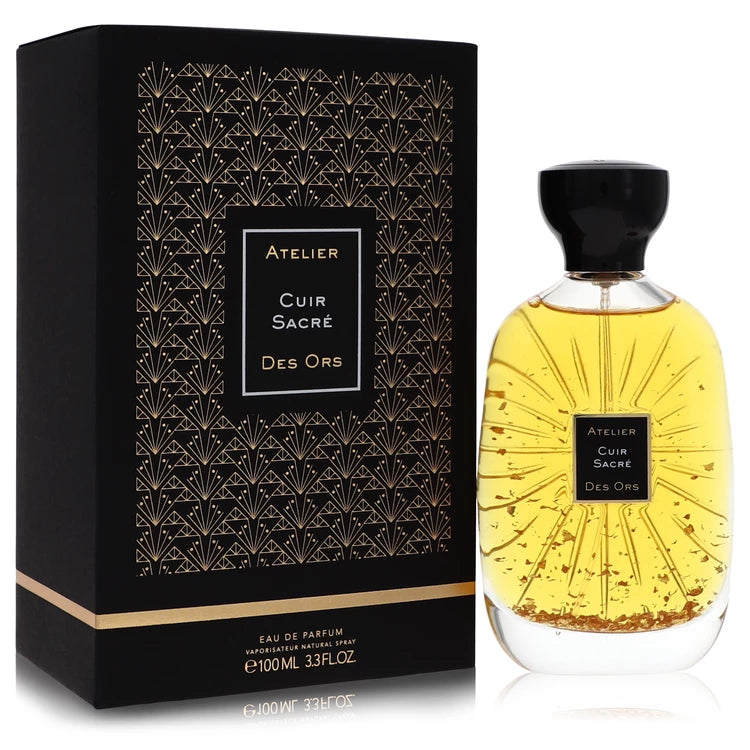 Cuir Sacre Eau De Parfum Spray (Unisex) By Atelier Des Ors 3.3 oz Eau De Parfum Spray