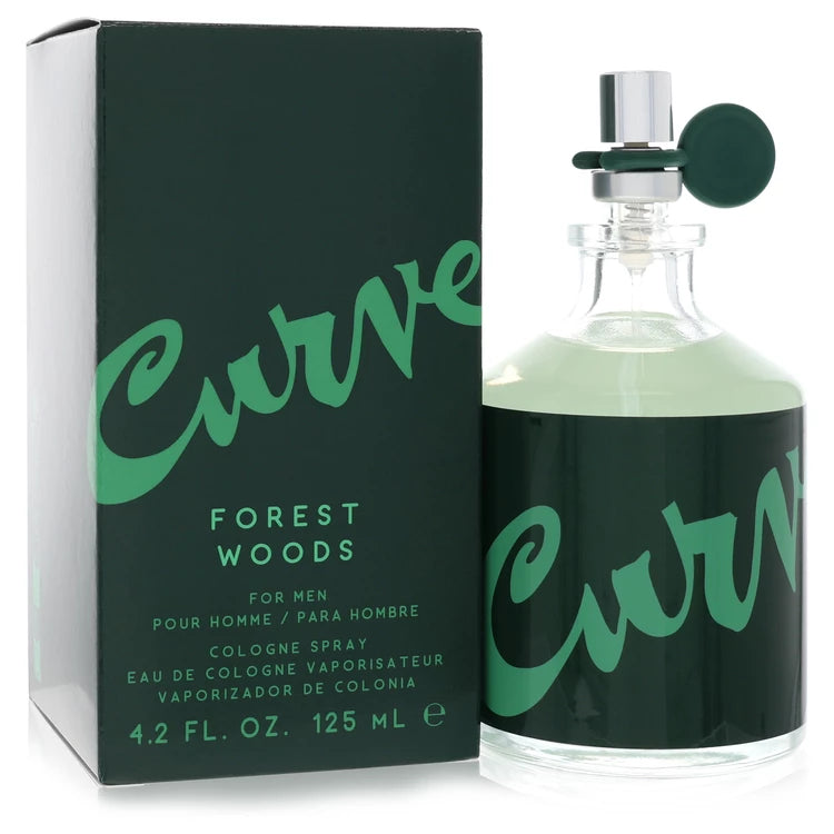 Liz Claiborne Men Curve Forest Woods 125 ml Cologne Spray