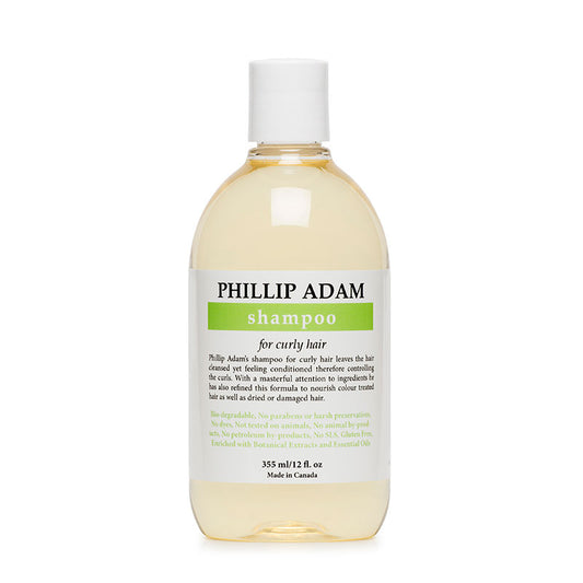 PHILLIP ADAM -  Shampoo for Curly Hair    355ml