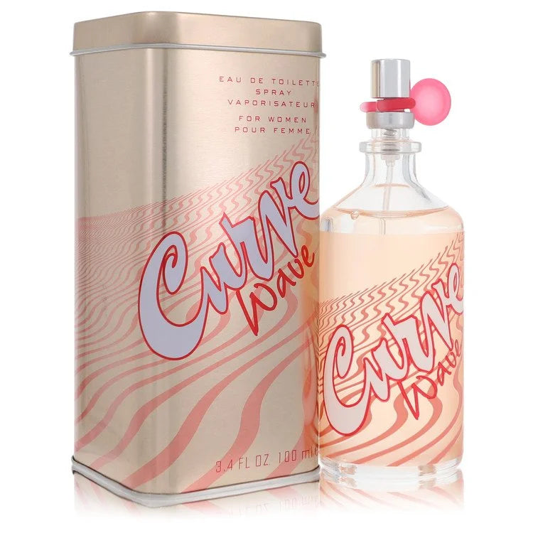 Liz Claiborne Women Curve Wave 100 ml Eau De Toilette Spray