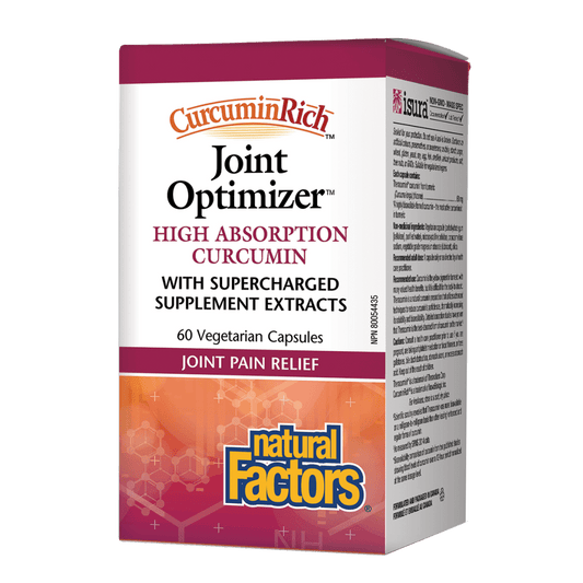 Natural Factors   Joint Optimizer, CurcuminRich   60vcaps