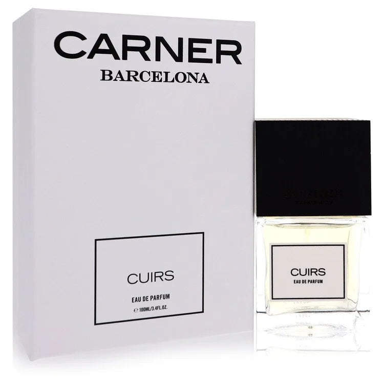 Cuirs Eau De Parfum Spray By Carner Barcelona 3.4 oz Eau De Parfum Spray