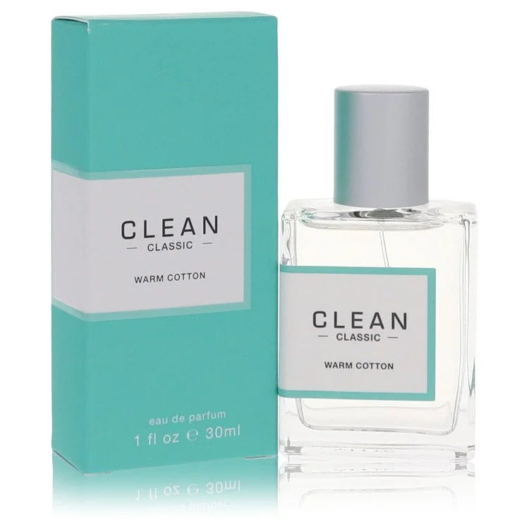 Clean Warm Cotton Eau De Parfum Spray By Clean 1 oz Eau De Parfum Spray
