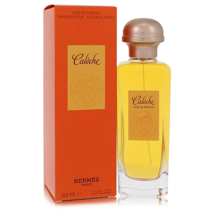 Caleche Soie De Parfum Spray By Hermes 3.4 oz Soie De Parfum Spray