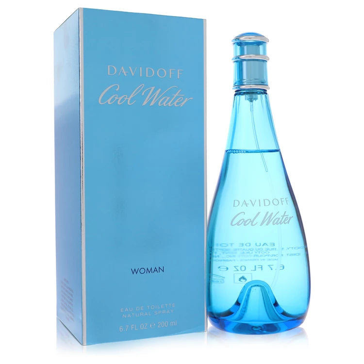 Davidoff Women Cool Water 200 ml Eau De Toilette Spray