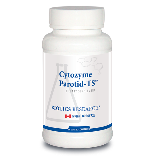 BIOTICS RESEARCH - CYTOZYME - PAROTID - TS - 180 Tablets
