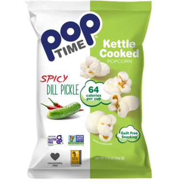 Pop Time_Pop Time - Spicy Dill Pickle_135g