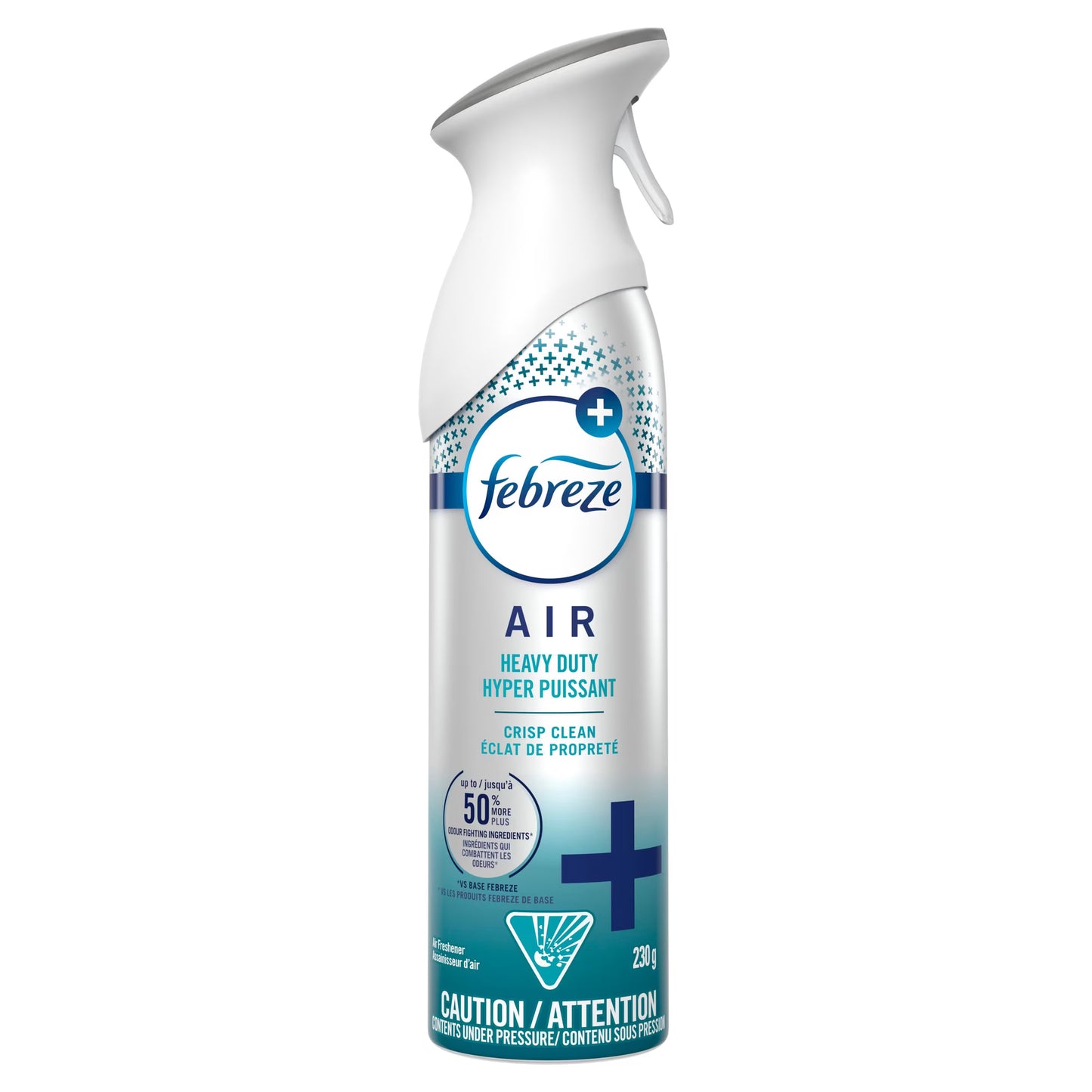 FEBREZE AIR HEAVY DUTY CRISP CLEAN 230G
