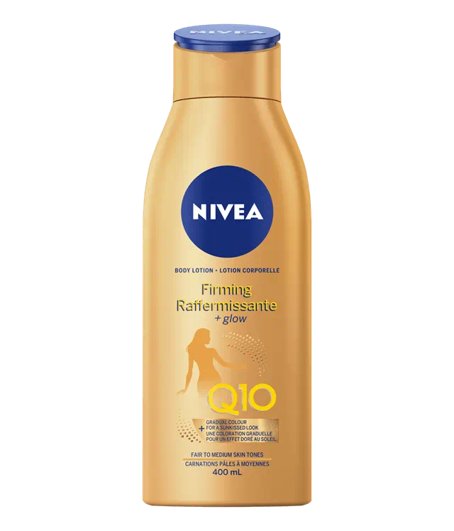 NIVEA Q10 FIRMING GLOW BODY LOT 400ML