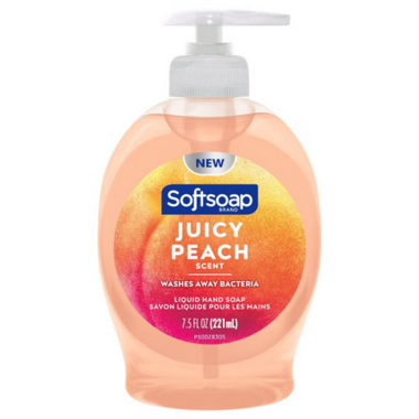 SOFTSOAP HAND SOAP LIQ JUICY PEACH 221ML LIQUID
