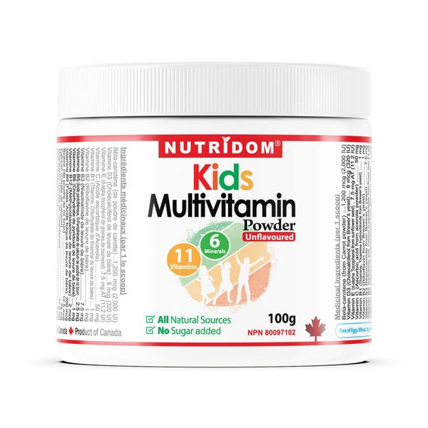 NUTRIDOM® Kids Multi-Vitamin powder 100g