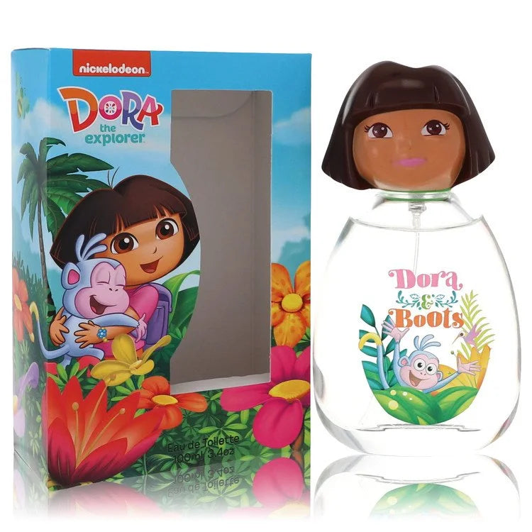 Dora And Boots Eau De Toilette Spray By Marmol & Son 3.4 oz Eau De Toilette Spray