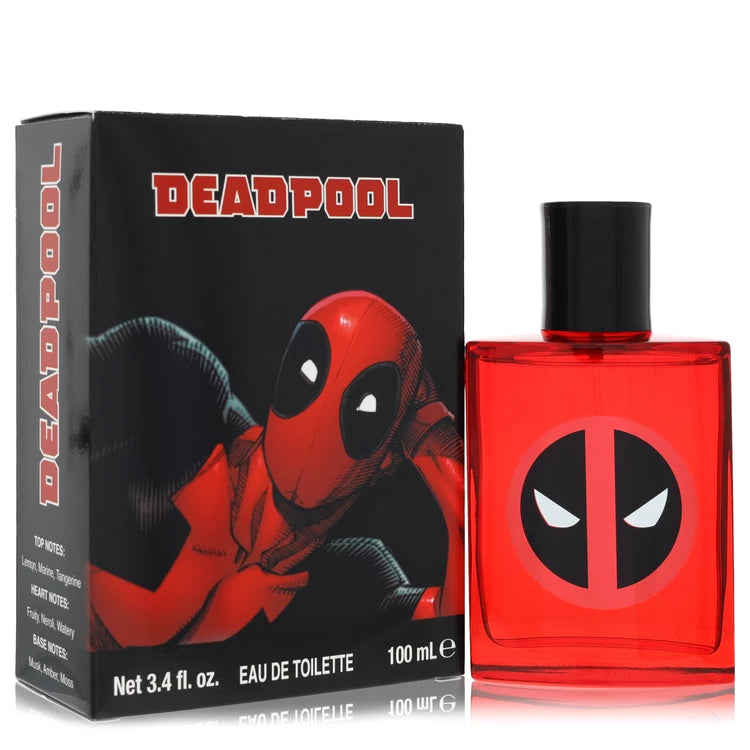 Marvel Men Deadpool 100 ml Eau De Toilette Spray