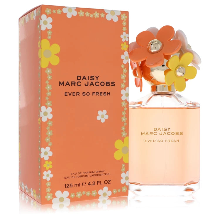 Daisy Ever So Fresh Eau De Parfum Spray By Marc Jacobs 4.2 oz Eau De Parfum Spray