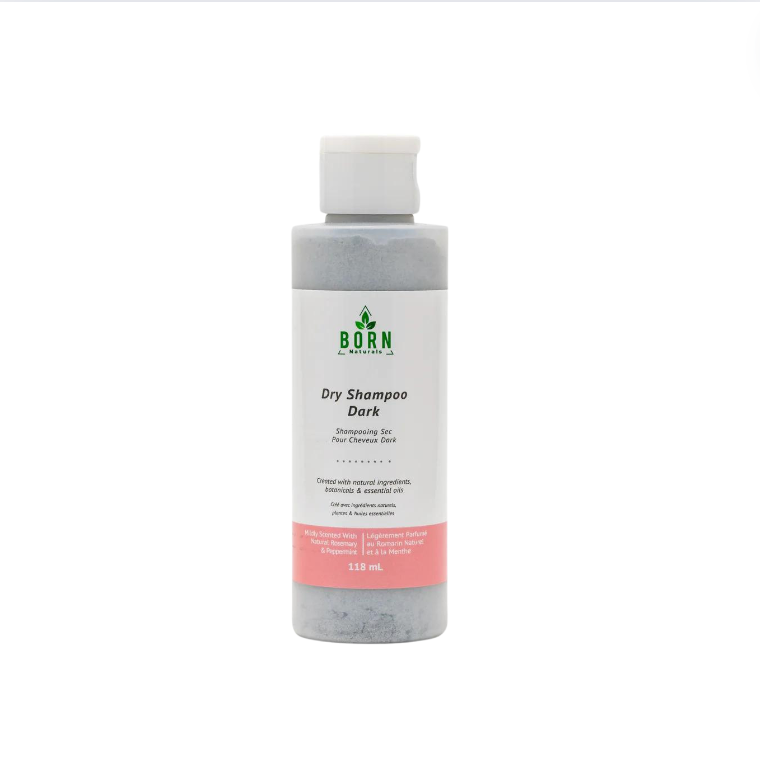 BORN Naturals Dry Shampoo - Dark 118ml
