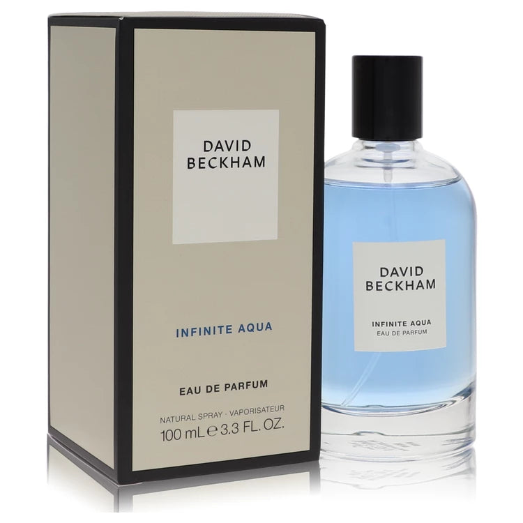 David Beckham Infinite Aqua Eau De Parfum Spray By David Beckham 3.4 oz Eau De Parfum Spray