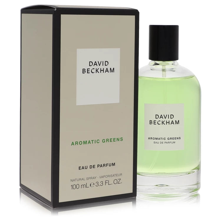 David Beckham Aromatic Greens Eau De Parfum Spray (Unisex) By David Beckham 3.3 oz Eau De Parfum Spray