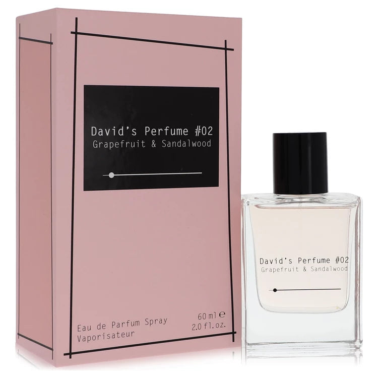 David Dobrik Women David's Perfume #02 Grapefruit & Sandalwood 59 ml Eau De Parfum Spray (Unisex)