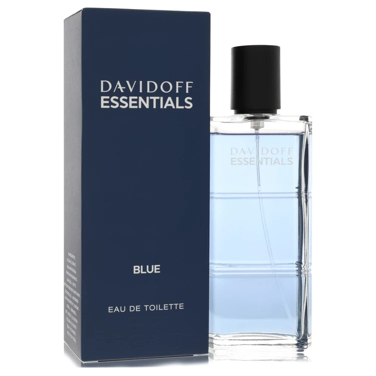 Davidoff Men Davidoff Essentials Blue 109 ml Eau De Toilette Spray