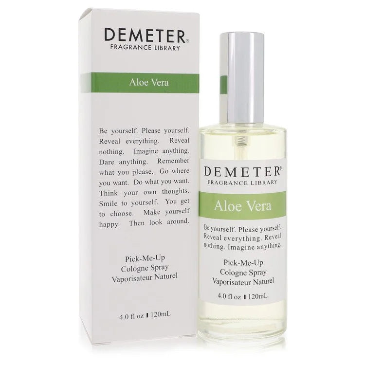 Demeter Aloe Vera Cologne Spray By Demeter 4 oz Cologne Spray