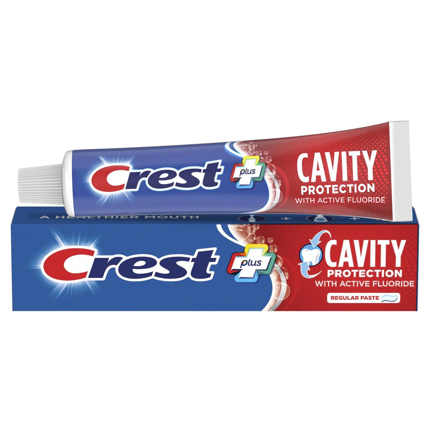 TOOTHPASTE CREST CAVITY PROTECTION REGULAR 100ML TOOTHPASTE